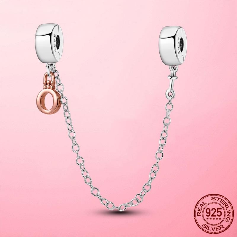 Застежка-зажим, цепочка-зажим из серебра 925 пробы, подвески-звездочки, бусины-стопоры, оригинальный браслет dora, оригинальные украшения своими руками