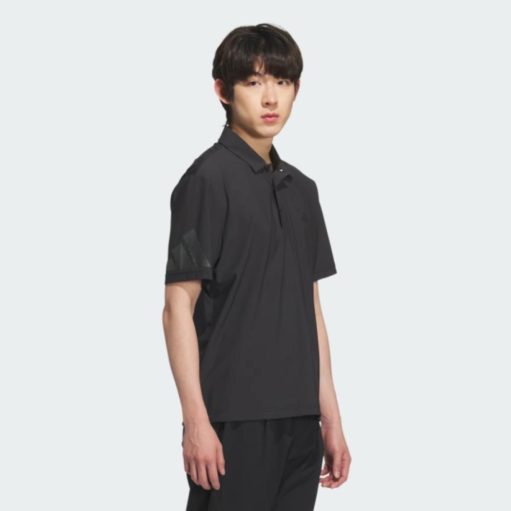 Adidas Men S Adizero Short Sleeve Polo Shirt Jf8556