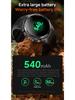 New Military GPS Smart Watch Men Bluetooth Call 30m Waterproof Outdoor LED Flashlight Compass Sport Smartwatch 2025