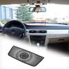 Для BMW 3 серии E90 2005-2012 Декоративная панель-рамка вентиляционного отверстия на приборной панели автомобиля из нержавеющей стали, крышка, аксессуары для интерьера