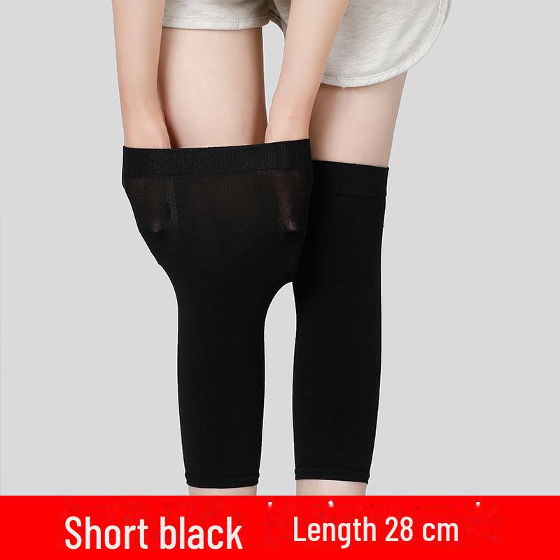 Унисекс тонкие летние наколенники для занятий спортом и холодных ног