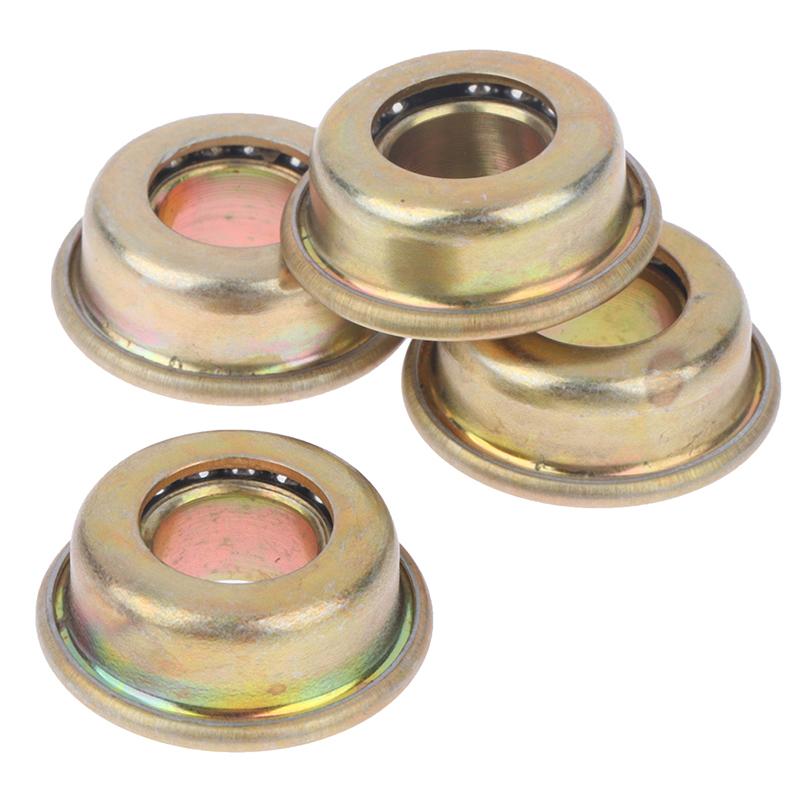 4 шт. Подшипник для инвалидной коляски Передняя вилка для инвалидной коляски Ремень вдоль подшипника