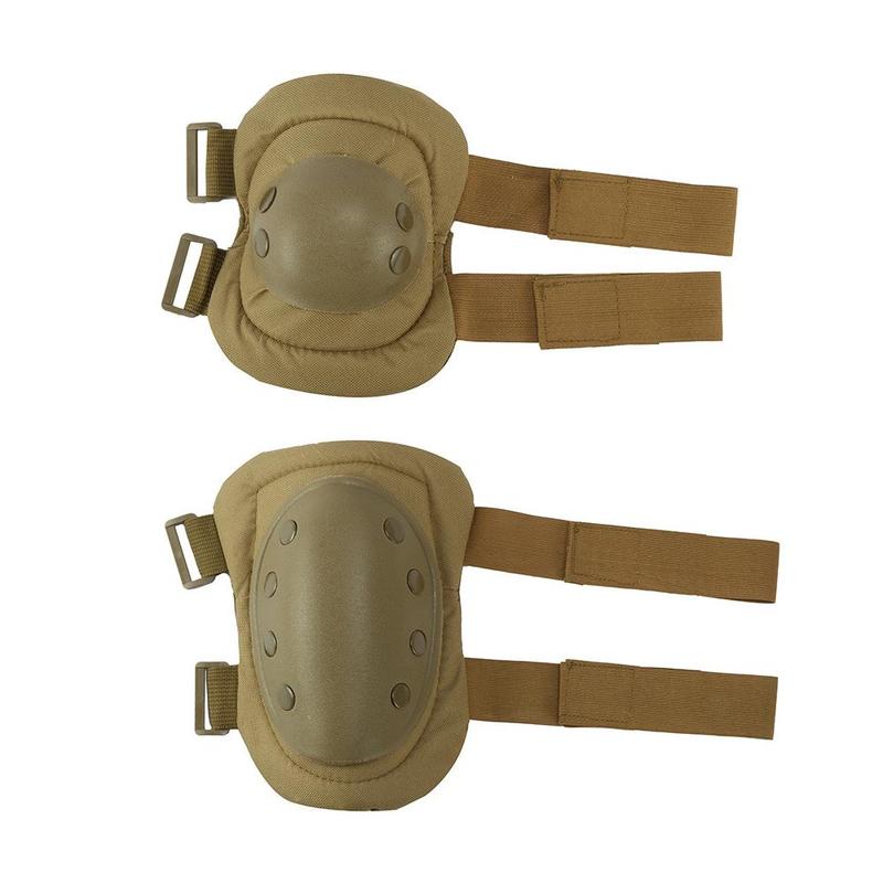 4 шт./лот, тактическая защитная накладка для взрослых, профессиональный комплект снаряжения, военные спортивные наколенники, налокотники и наколенники