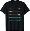 Vintage Arrow Traditional Archery Arrows Bow Hunting Retro T-Shirt Unisex Summer Streetwear Tops Mens T Shirt Ropa Hombre