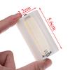 1Pc Aa To D Size Battery Adapter Box Converter Holder Switcher Case Box