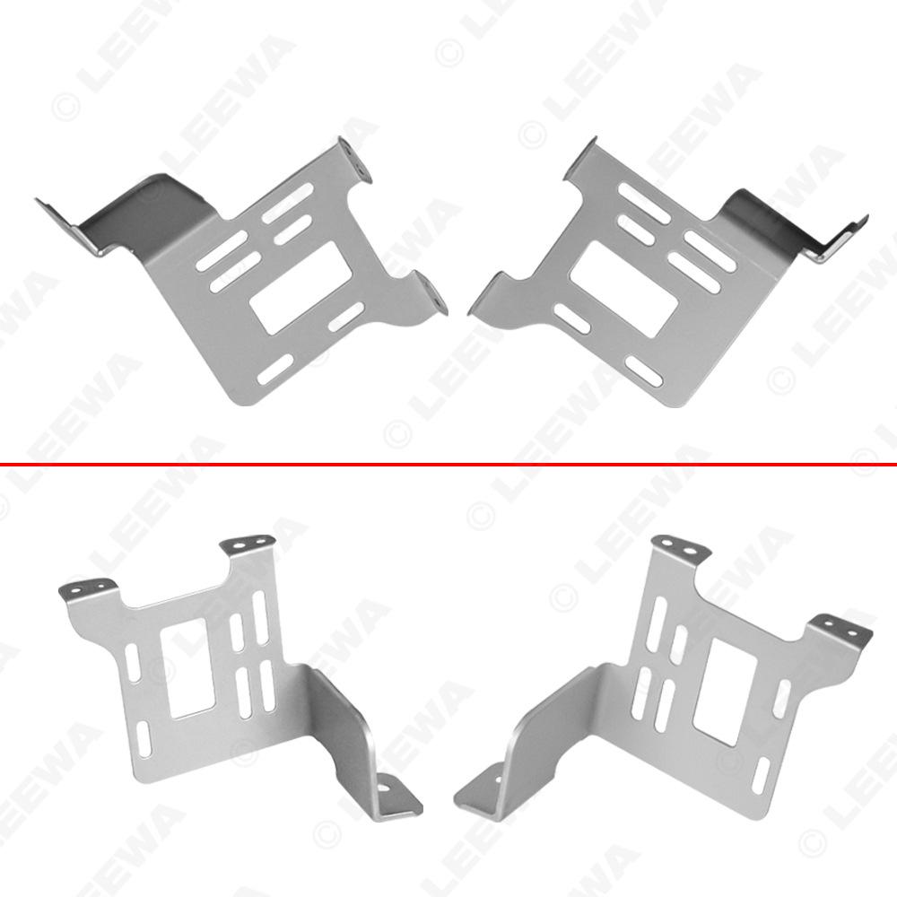 12-17 Honda Civic EU RHD Рамка/панель для аудиомода формата Double DIN