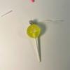 Playful Candy Lollipop Pendant Simulation Food Lollipop Keychain Phone Lanyard  Jewelry Gifts