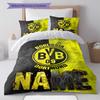 Custom Name,BVB 09 Pattern Bedding Home Decoration Birthday Gift ( 1 duvet cover + 2 pillowcase, without core),fan merchandise.