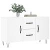 VidaXL Buffet blanc 100x36x60 cm bois d'ingénierie 828164