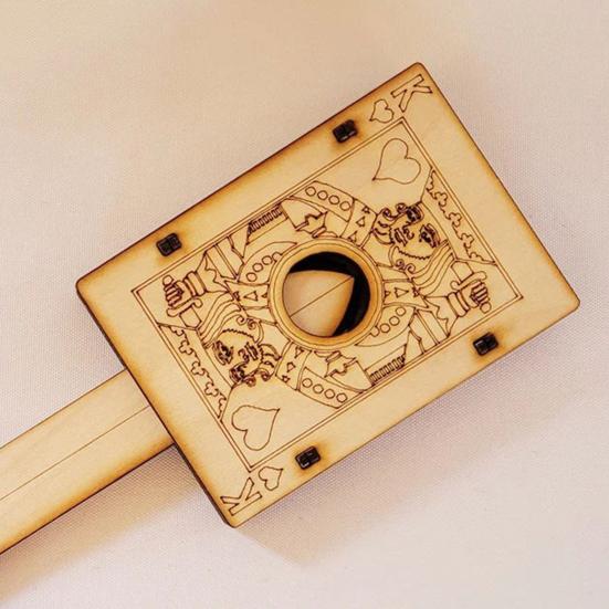 Деревянная игрушка для фокусов, винтажная игрушка-головоломка для фокусов, портативный набор реквизита для фокусов, подарок для детей и взрослых, любителей головоломок