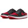 Кроссовки унисекс Air Jordan 1 Mule Golf Bred черно-белые университетско-красные FJ1214-001