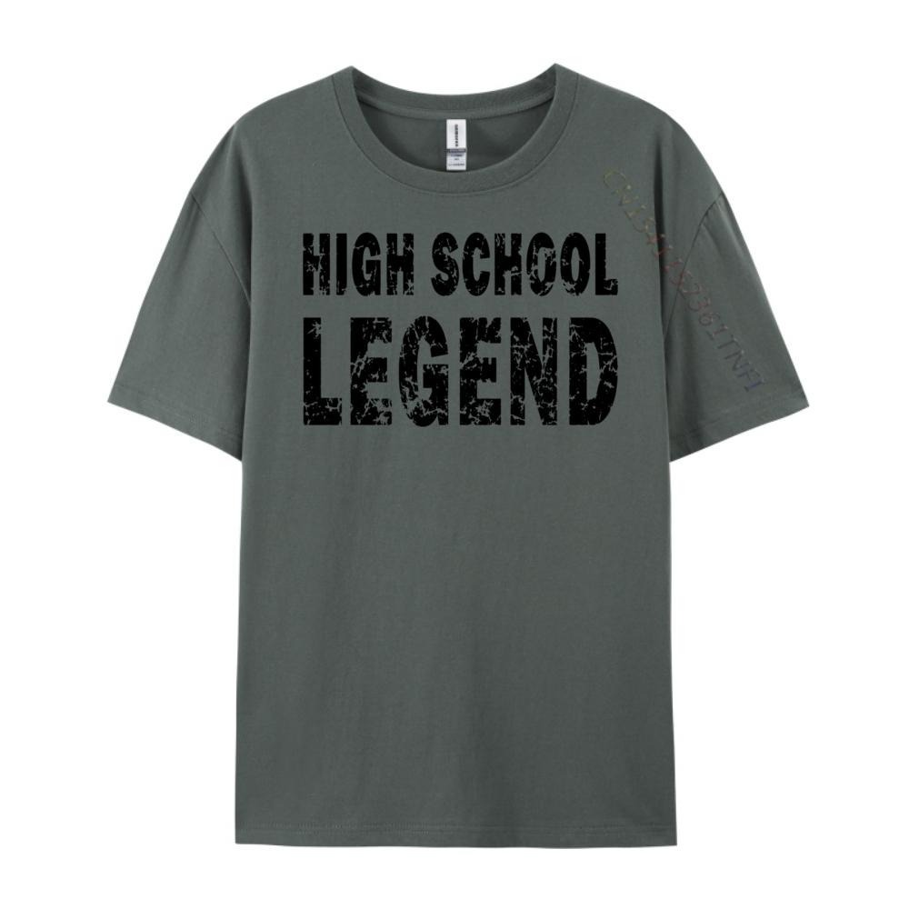 High School Legend 3XL Men Clothing T Shirt Happy New Years Designer T Shirt New In Tops And TShirts Illustration