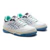 Asics Gel-Spotlyte Удобные Универсальные Низкие Детские Баскетбольные Кроссовки Детские баскетбольные кроссовки Белый Синий 1204A127-101