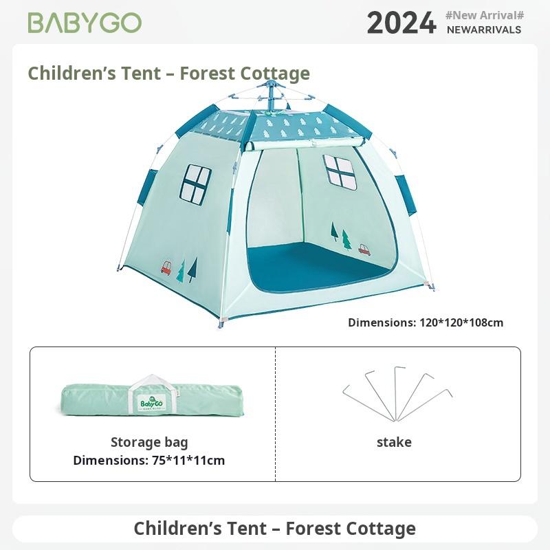 Babygo Children's Tent Indoor and Outdoor Game House