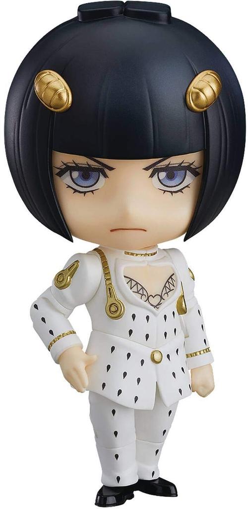 Nendoroid TV Anime Bizarre Golden Bruno Bucciarati ABS PVC Painted Movable Figure "JoJo's Adventure Wind" Non-Scale &