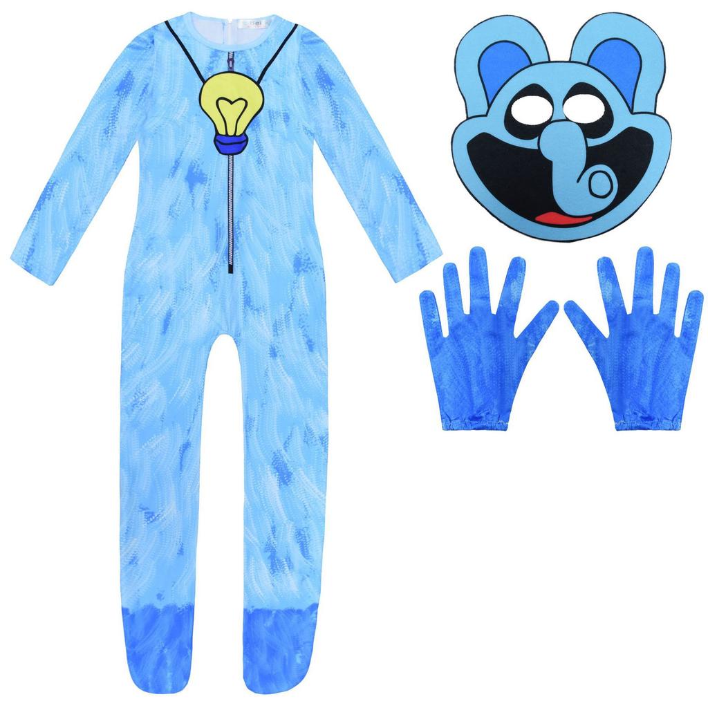 Costume Tights Cartoon Game Zookeeper Onesie Children Costume Role Play