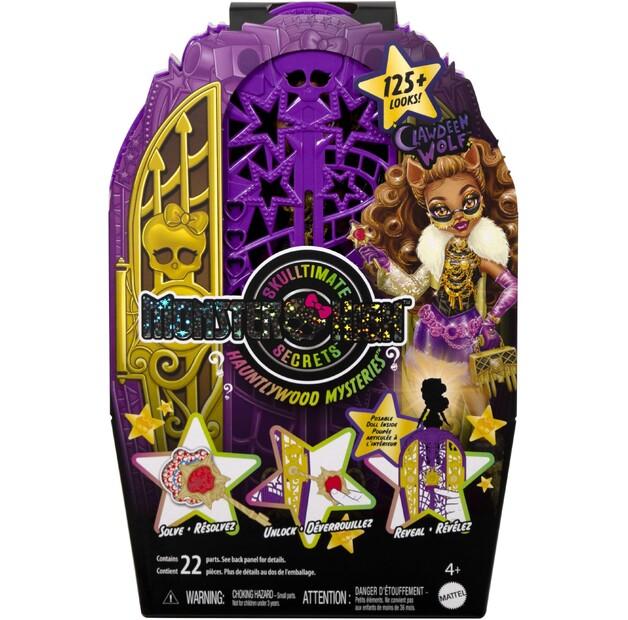 Кукла Mattel Monster High Страшные секреты Серия 6 Тайны Голливуда Клодин Вульф HYT71 JBG80