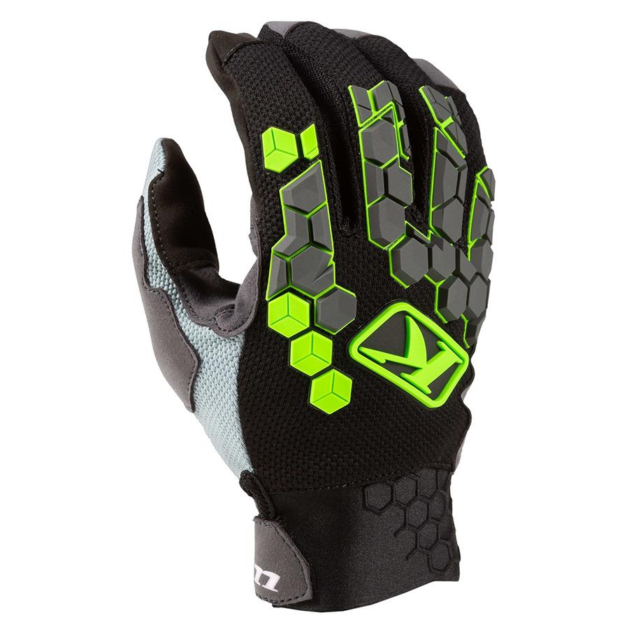 Riding gloves anti-wear breathable locomotive riding full finger gloves outdoor speed reduction bicycle