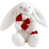 Jellycat Рождественская серия Куклы Зайчик Робкий Заяц Плюшевая кукла Высота 15 см