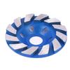 Segment Grinding Machine Wheel Diamond Grind Cup Disc Concrete Granite Stone Grinder DIY Power Tool