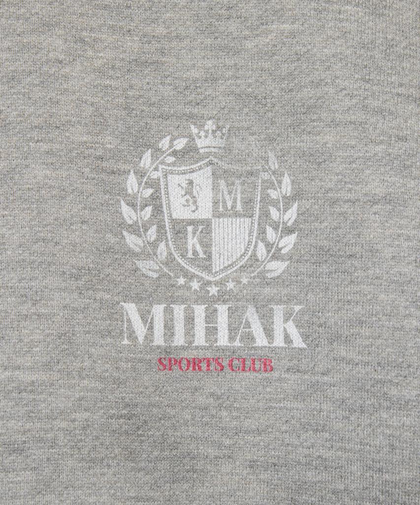 Свитшот Mihag Ivy League Track Line (Серый)