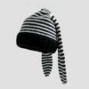 Long Ear Rabbit Ears Hat Keep Warm Ear Protection Hat New Crochet Knitted Hat  Autumn Winter