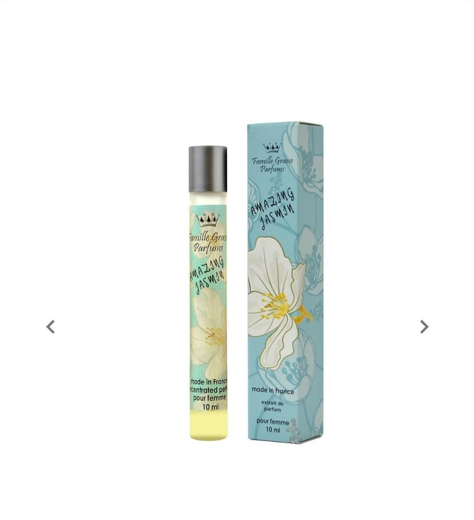 JASMIN Perfume Oil for Women Amazing Jasmin Perfume Oil + Hand Cream Jasmin