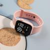 Led Digital Display Waterproof Electronic Watch Smart Watch Sport Fitness Led Waterproof Children Watch Children Universal
