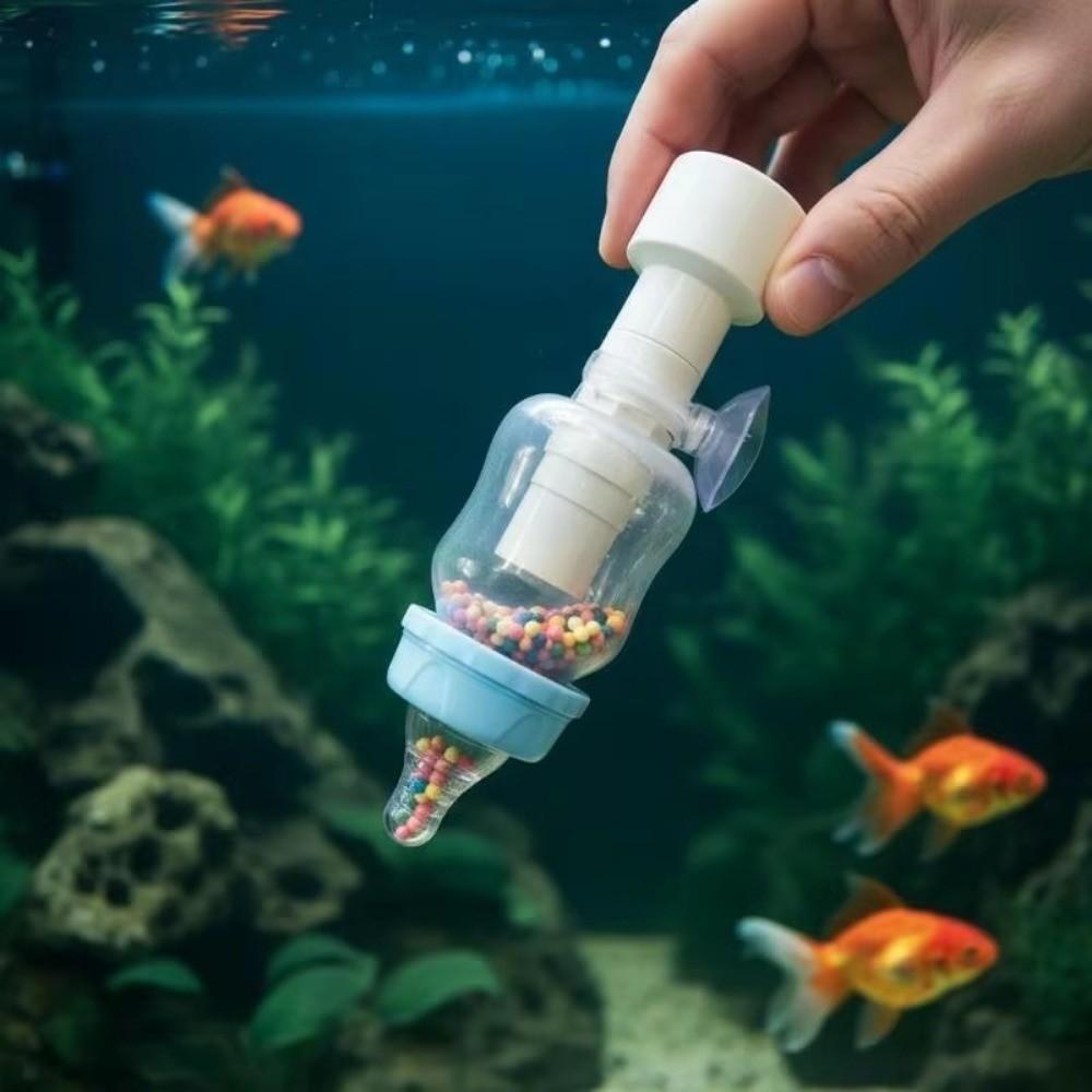 Precise Fish Pacifier Feeder Clean Water Aquarium Fish Pacifier Feeder  Tank Environment