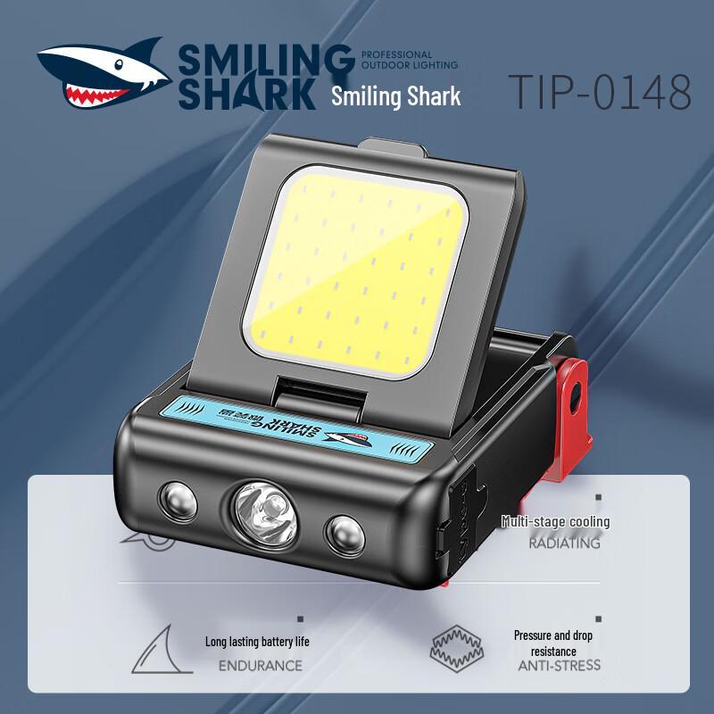 Smiling Shark USB Rechargeable Headlamp