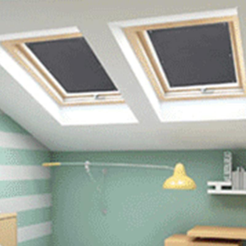 Съемные тканевые регулируемые затемняющие жалюзи, складные шторы на присоске, солнцезащитные шторы