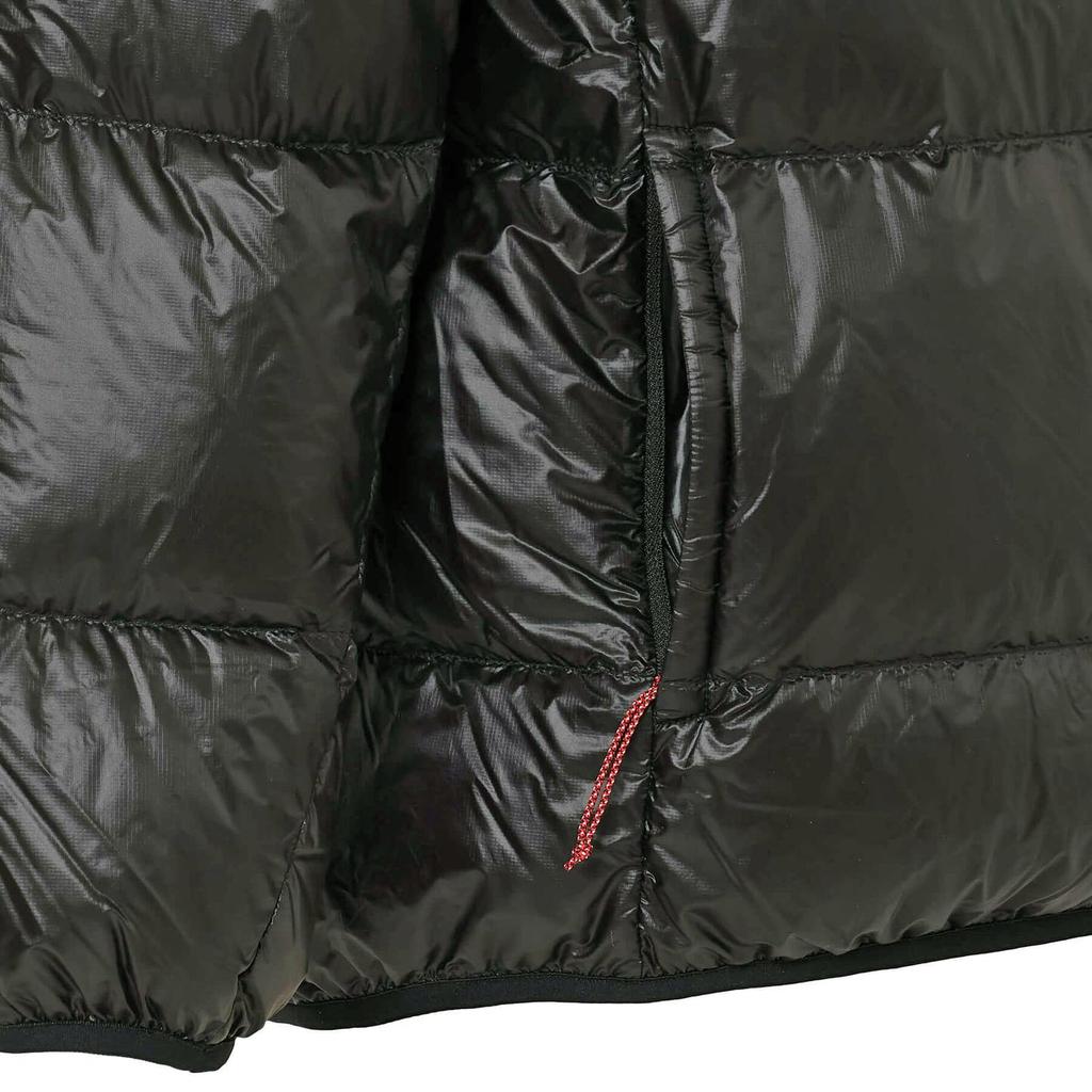 NANGA Mountain Lodge Пуховый топ с круглым вырезом (Мужской) (М, ЧЕРНЫЙ)