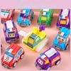 Simulation Mini Inertia Cartoon Fire Engine Children Toys For Babies And Toddlers