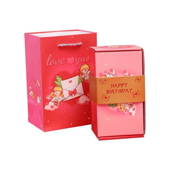 Раскладывающаяся подарочная коробка, сюрприз, подарочная коробка для денег, коробка для денег, складная раскладывающаяся взрывная подарочная коробка для празднования Рождества, дня рождения