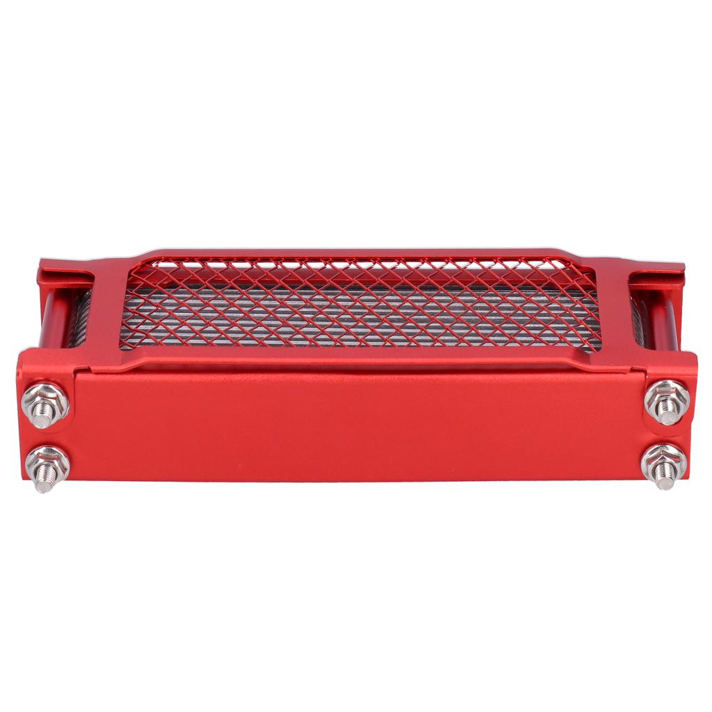 Комплект радиатора охладителя моторного масла Универсальный для мотоцикла 100CC-250CC, внедорожника, квадроцикла