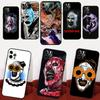 Чехол для телефона с изображением из фильма ужасов «Террификатор» для iPhone 16 15 14 13 12 11 Pro Max Mini X XS XR 6 Plus Задняя крышка