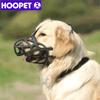 HOOPET Dog Reflective Mask Adjustable Dog Muzzle Soft Silicone Breathable Anti Biting Muzzle for Dogs Labrador Golden Retriever