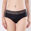 Women'S Menstrual Panties Mid-Waist Cotton Postpartum Women'S Panties Fully Covered Panties