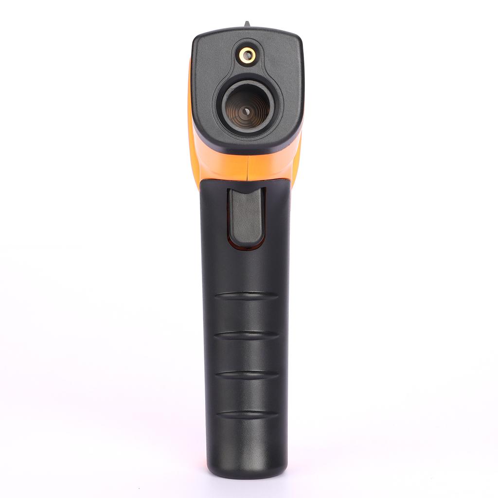 Инфракрасный термометр с ЖК-дисплеем, ручной тестер температуры -50-380℃