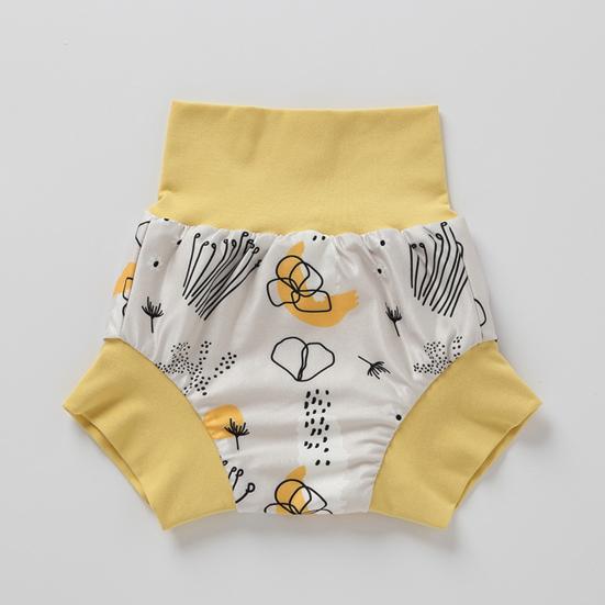 Детские плавки для плавания с 3-слойной защитой, полотенцем от мочи, многоразовые, стирающиеся, с эластичной резинкой на талии, детские шорты для плавания