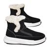 2025 New Fashion Trend Versatile Men's Teen Winter Snow Boots Thickened Warm Cotton Boots High Top Boots