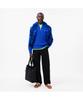 LACOSTE Men'S Rib Knit Half-Zip Pullover Ah3134-54N Hjm