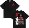 Rapper Anuel AA Rhlm 2 Album 2026 Tour Tshirts Men Women Fashion Hip Hop High Street T Shirt Cotton ONeck Short Sleeve Tshirt