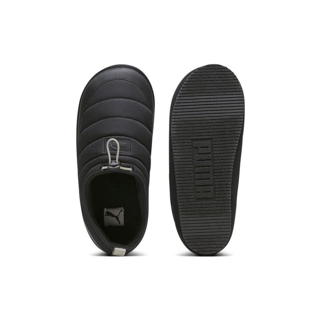 Puma Tuff Padded Plus Унисекс Бетонно-серый Черный 392836-01