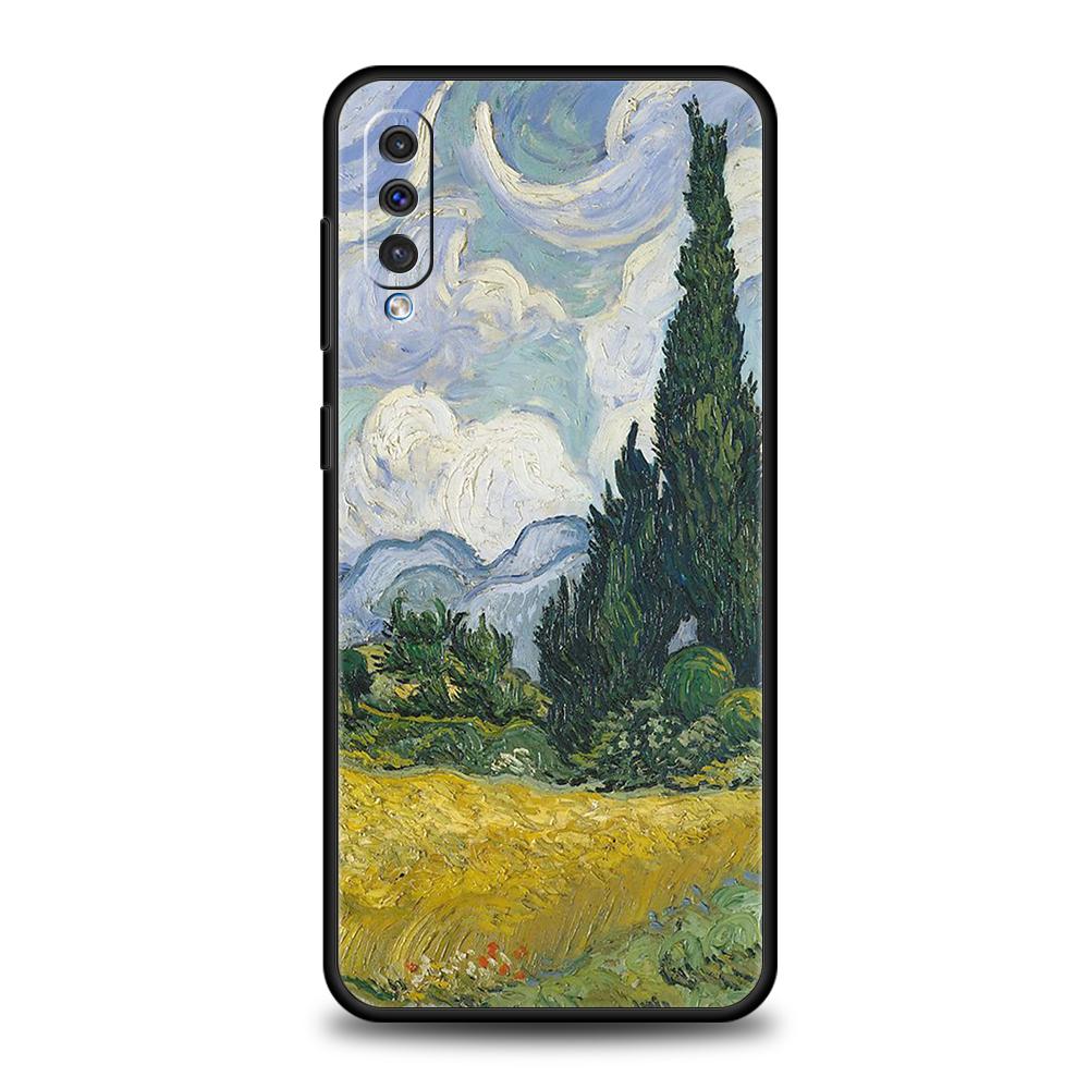 Чехол Клод Моне импрессионист для Samsung A15 A13 A51 A71 A41 A31 A21S A03S A05 A12 A32 A52 A22 A23 A25 A33 A53 A73 5G чехол