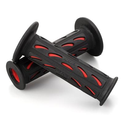 Daytona PROGRIP Мотоциклетные ручки 115 мм Диаметр руля 22,2 мм 724 Mini 98076 (Мопед), Антивибрационный гель, Конечная пенетрация, Тип, Красный,