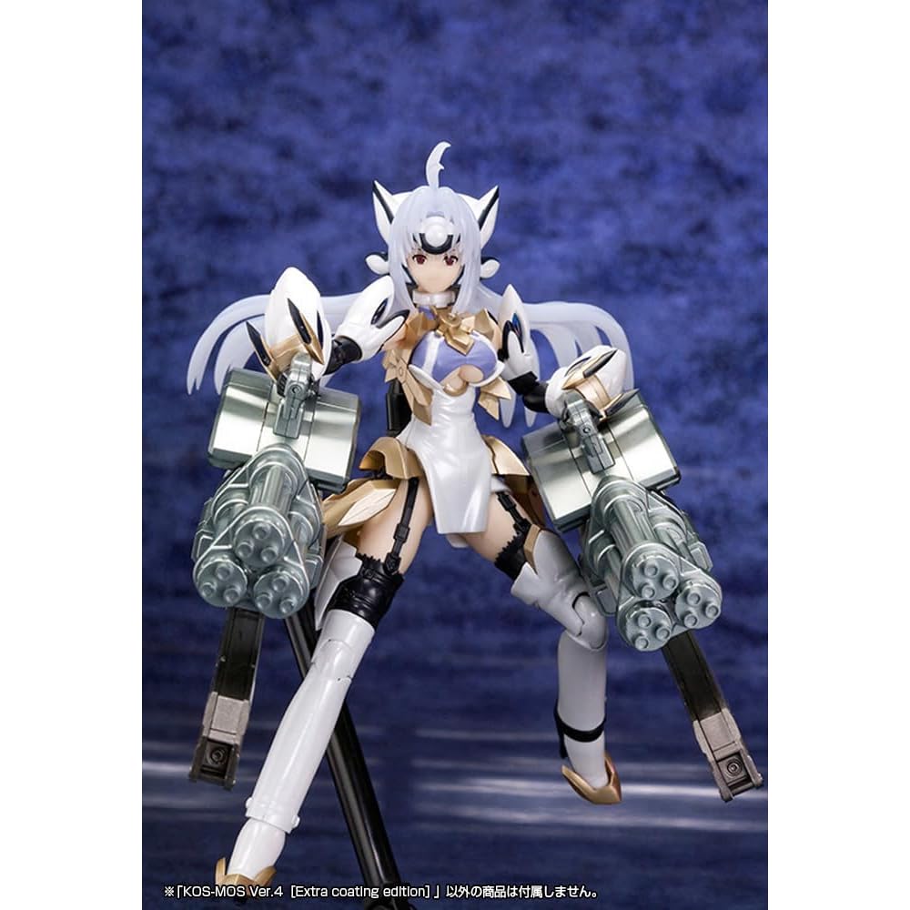 Kotobukiya Xenosaga KOS-MOS Версия 4 Издание с дополнительным покрытием Масштаб 135 мм Пластиковая модель