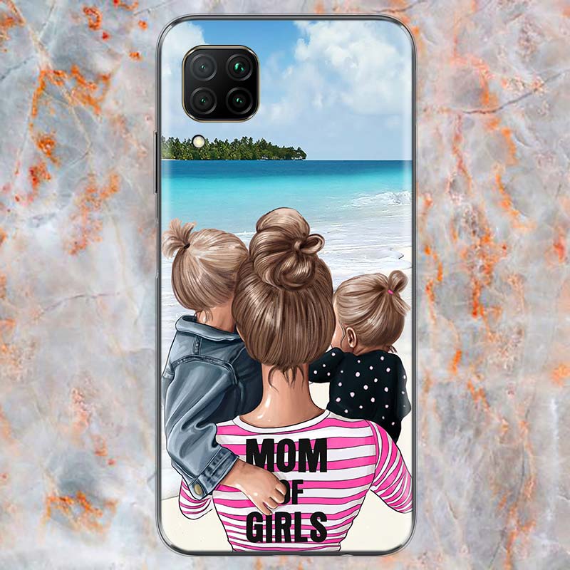 Девочка Мальчик Модный Детский Чехол Для Huawei Mate 40 30 20 20X 10 RS P Smart 2021 2020 ZS Pro Plus Lite 2019 Телефон Чехол