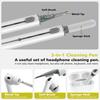 HITZEE Совместимый с AirPods Pro 3 Совместимый с AirPods Pro 3-го поколения Магнитный с чехлом для телефона MagSafe, (2025), Автоблокировка, Подставка, Чехол,