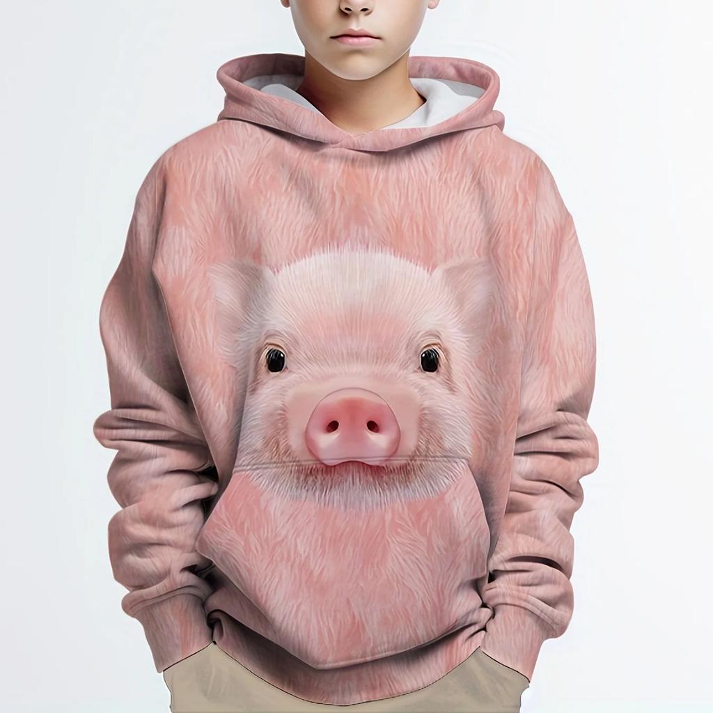 Модный геймпад с 3d принтом, милая и уютная толстовка для детей, для мальчиков, теплая и стильная, детский пуловер с капюшоном, весенне-осенняя одежда